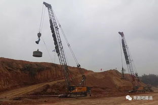 西江機(jī)場(chǎng)建設(shè)工程穩(wěn)步推進(jìn)，土石方施工完成量已達(dá)百分之八十