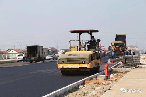 先睹為快！江南城區(qū)5條新建道路即將完工，土石方工程收尾